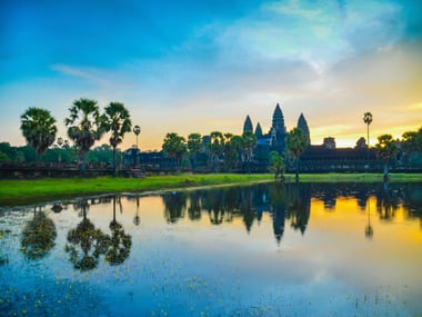 Angkor Wat in the morning