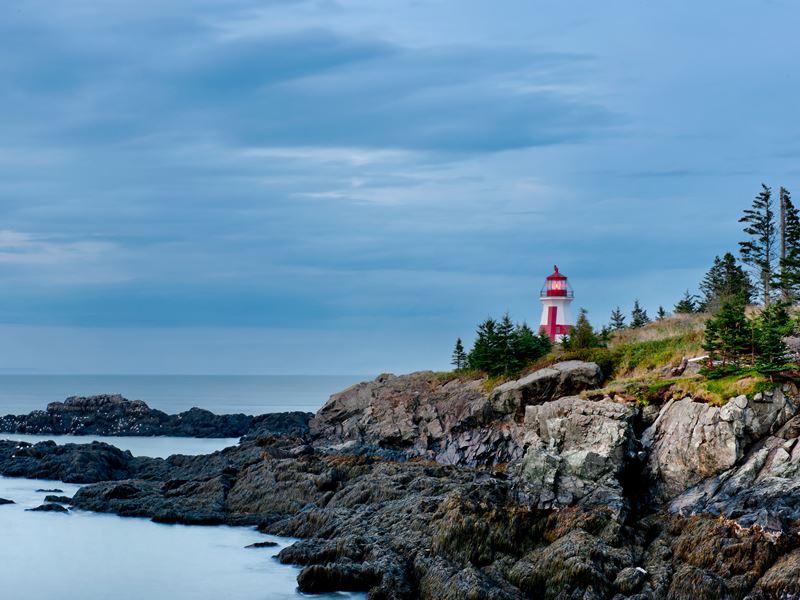 East Quoddy Head Lighthouse, New Brunswick