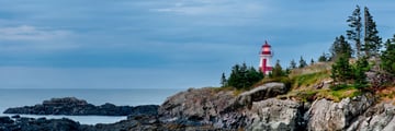 East Quoddy Head Lighthouse, New Brunswick