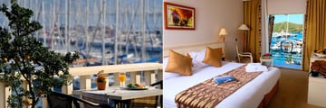 Breakfast and Sea View Room at Ece Saray Marina & Resort
