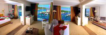 Sea View Suites at Ece Saray Marina & Resort