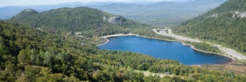 Echo Lake in Conway