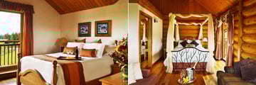 Standard Room and Honeymoon Cabin at Echo Valley Ranch & Spa