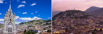 Quito, the capital of Ecuador