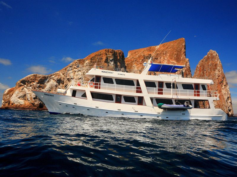 Cruise the Galapagos on board the Monserrat
