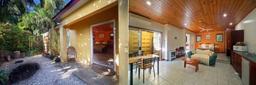 Eden House Retreat, Cottage Exterior and Interior