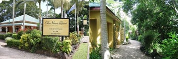 Eden House Retreat, Main Building and Exterior of Cottages