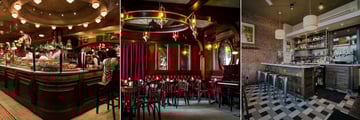 Bond 45, Rum House and Friedman's Restaurant at Edison Hotel