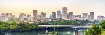 Edmonton skyline