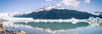 Lake Calafate, Argentina
