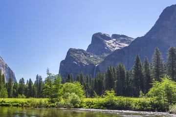 El Captaine in Yosemite National Park