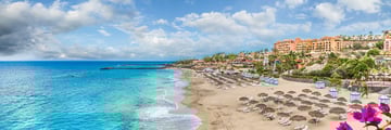 El Duque Beach, Tenerife