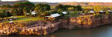 El Questro Station, Aerial Exterior View