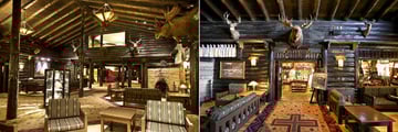 El Tovar Hotel, Lobby and Lobby Retail Entrance - Credit to “Xanterra Travel Collection”