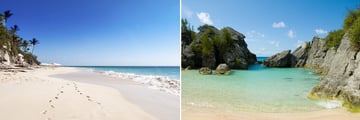 Elbow Beach & Jobson's Cove, Bermuda