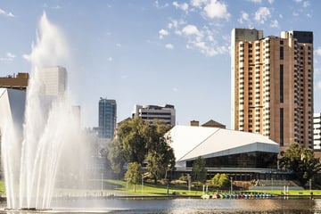 Elder Park, Central Adelaide