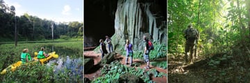 Elephant Hills, Khao Sok, National Park Canoeing and Jungle Trekking