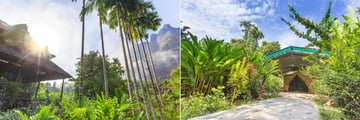 Elephant Hills, Khao Sok, Elephant Camp and Elephant Camp Luxury Tent