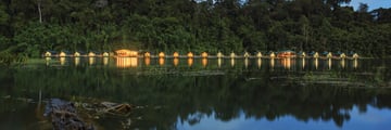 Elephant Hills, Khao Sok, Floating Rainforest Camp