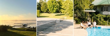 Onsite facilities at Elmhirst's Resort
