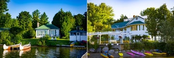 Elmhirst’s Resort, Cottages' Exterior and Resort and Water Activities