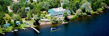 Elmhirst’s Resort, Aerial View of Resort