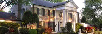 Elvis' Graceland in Memphis, Tennessee
