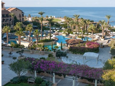 Aerial view of Elysium Hotel
