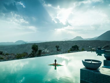Anantara Al Jabal Al Akhdar Resort Pool