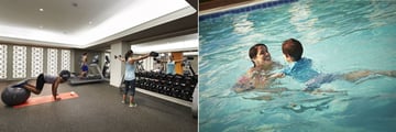 Embassy Row Hotel, Fitness Centre and Rooftop Pool