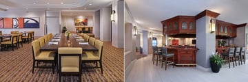 Restaurant and Lounge Bar at Embassy Suites by Hilton Anaheim