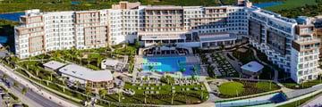Embassy Suites by Hilton Aruba Resort aerial view