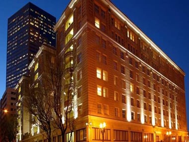 Embassy Suites Portland exterior