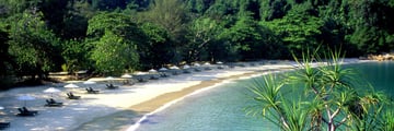 Pangkor Laut's Emerald Bay