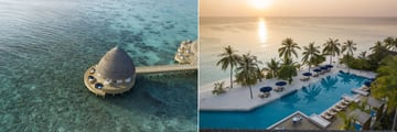 eclipse bar and sunset bar at emerald faarufuhsi