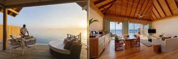 water villas at emerald faarufushi