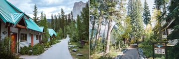 Emerald Lake Lodge lodges
