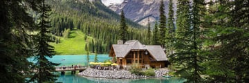 Emerald Lake Lodge cilantro cafe