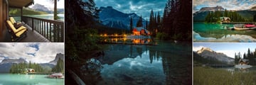 Landscapes at Emerald Lake Lodge