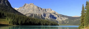 Emerald Lake, Yoho National Park, Kootenay Rockies