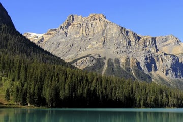Emerald Lake, Yoho National Park, Kootenay Rockies