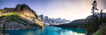 Emerald Waters, Moraine Lake, Banff