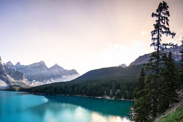 Emerald Waters, Moraine Lake, Banff
