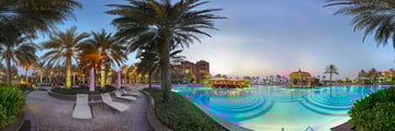 Emirates Palace, East Wing Pool
