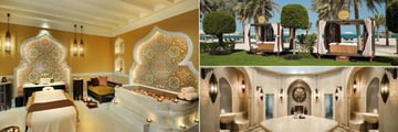 Emirates Palace, Spa Treatment Room, Spa Cabanas and Hammam at Spa