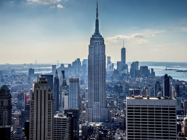 Empire State building, New York