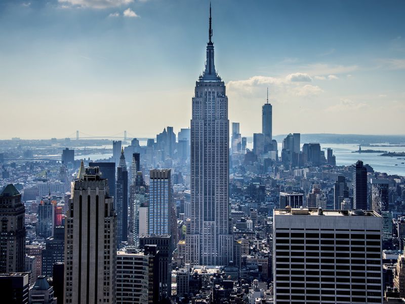 Empire State building, New York