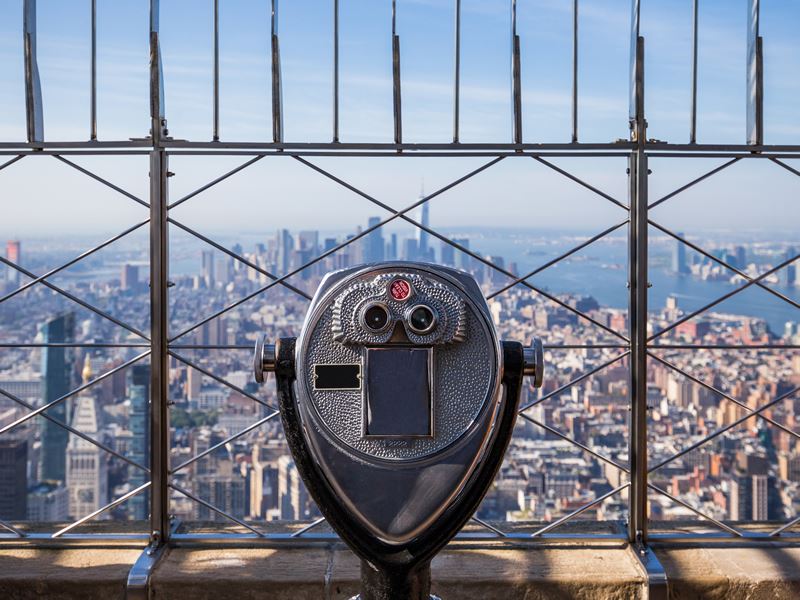Empire State view, NYC