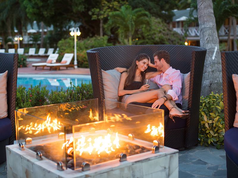 Enjoy a romantic holiday at Sandals Halcyon Beach