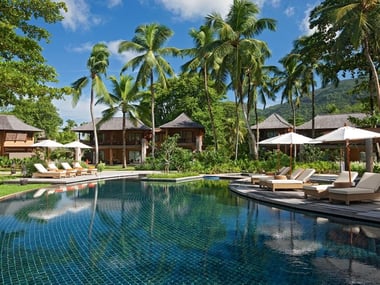 Pool view